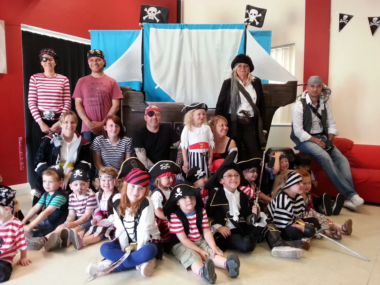 Pirate costumes