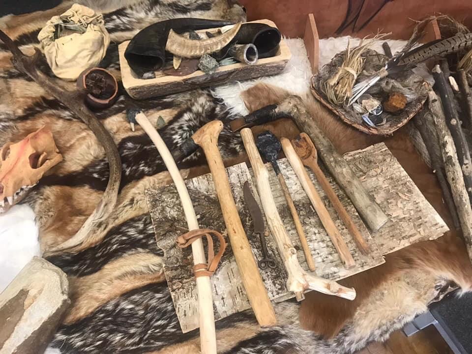 One of our displays