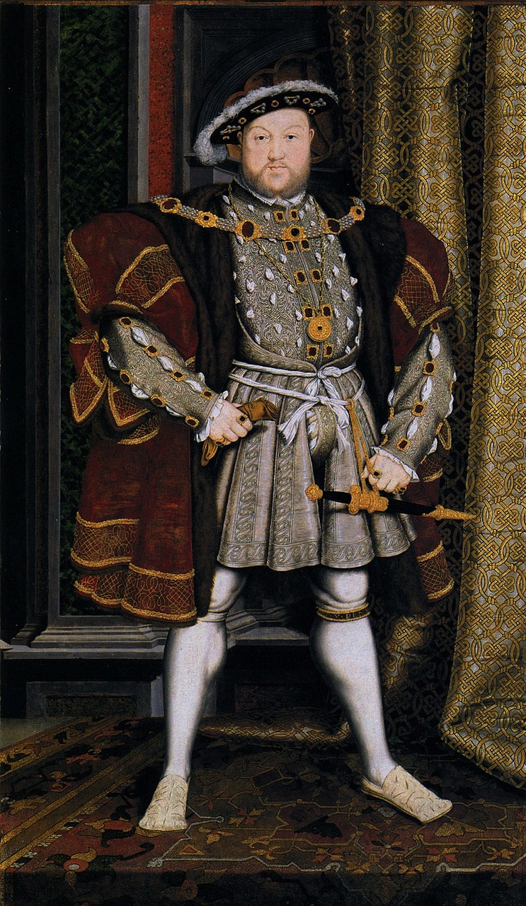 Tudor - King Henry the VII