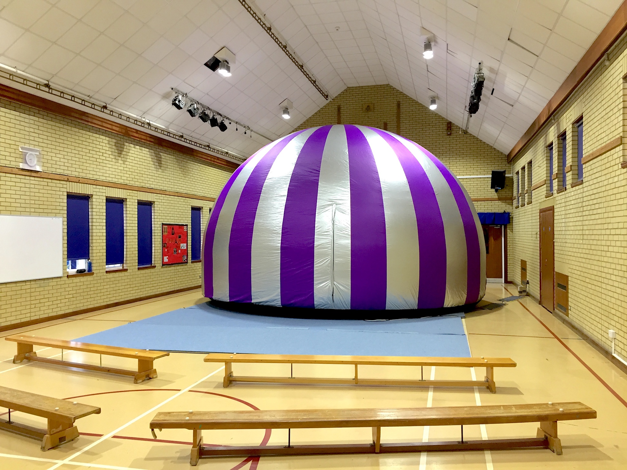 Golden dome