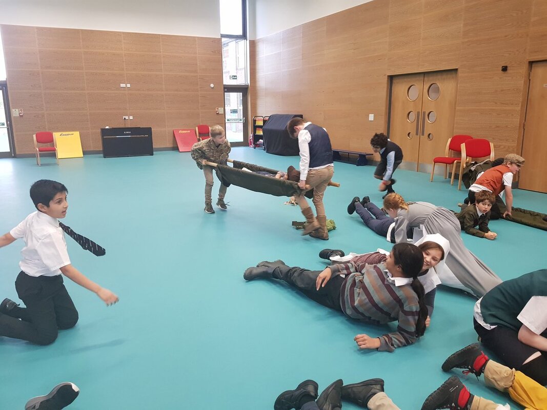WW1 Drama activity