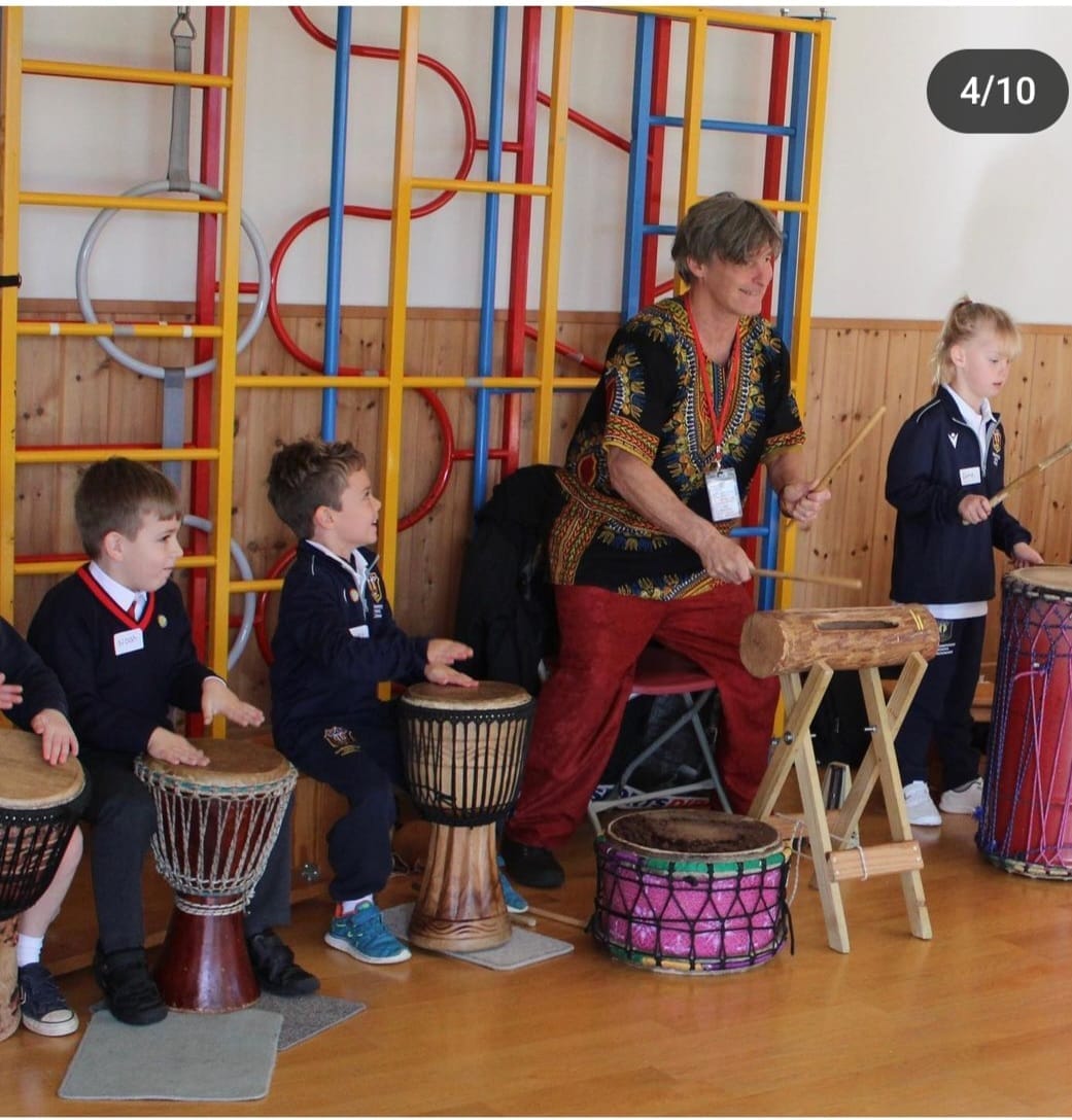 Drumming with Children