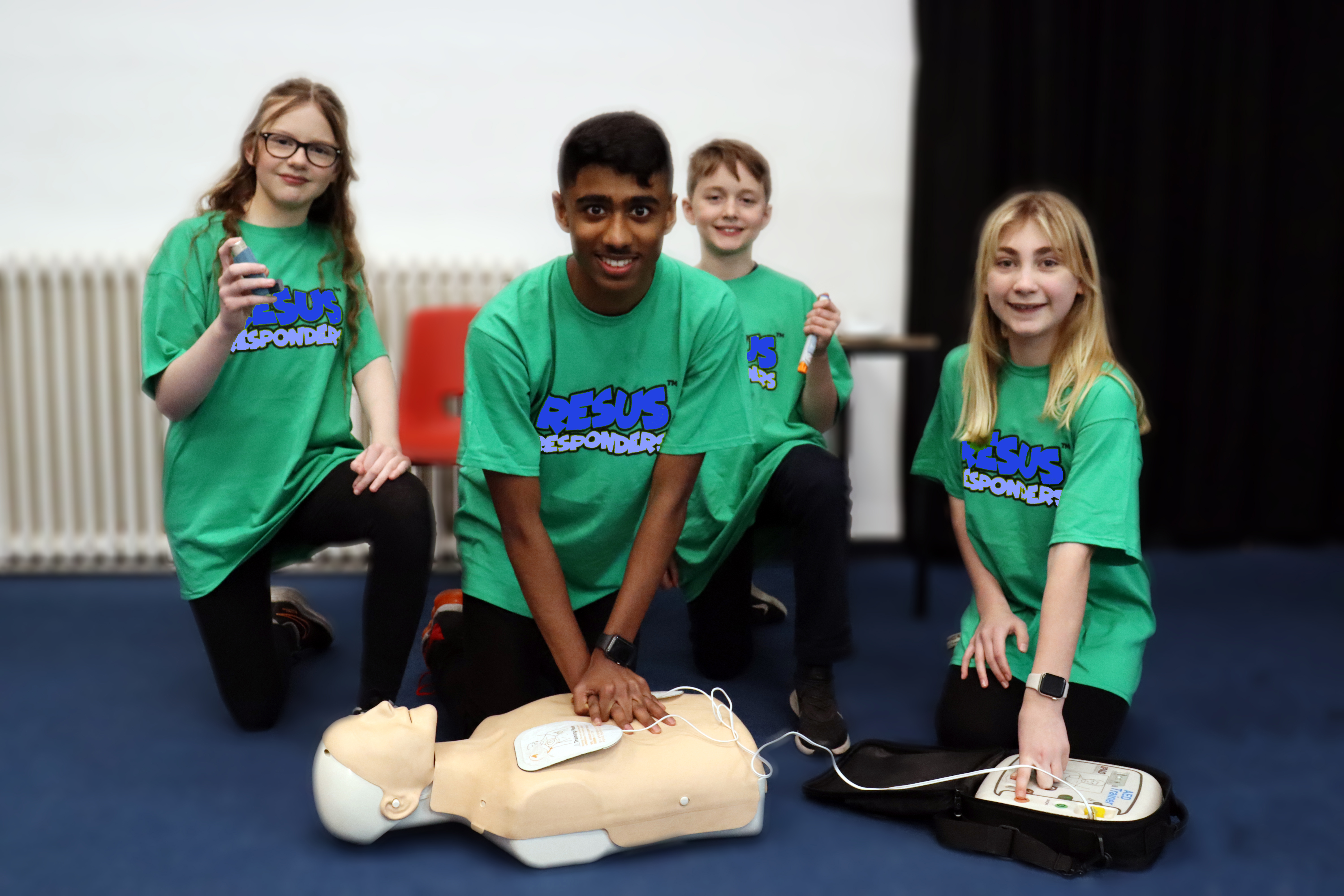 Resus Responders First Aid Workshops