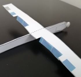 Cardstock Glider Flaps