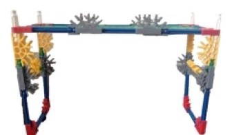 KNEX Bridge Model