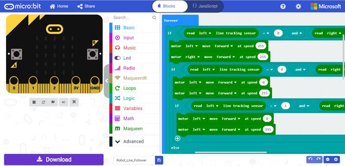 MakeCode Microbit Programming