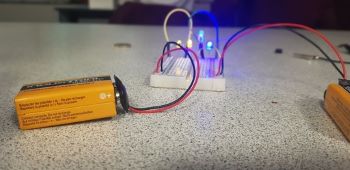 LED Breadboard Circuit