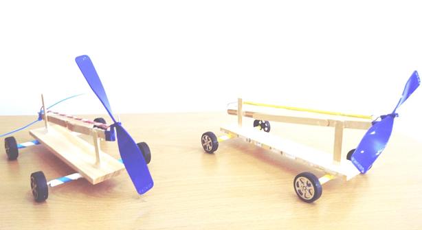 Propeller Toy Car