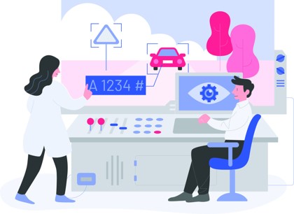Coding an Automated Vehicle Graphic