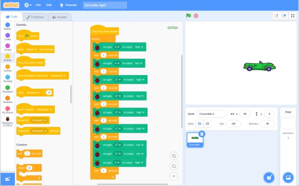 Scratch Block Programme