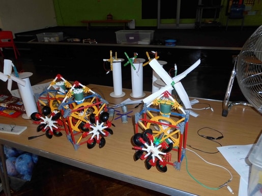 Waterwheel Models