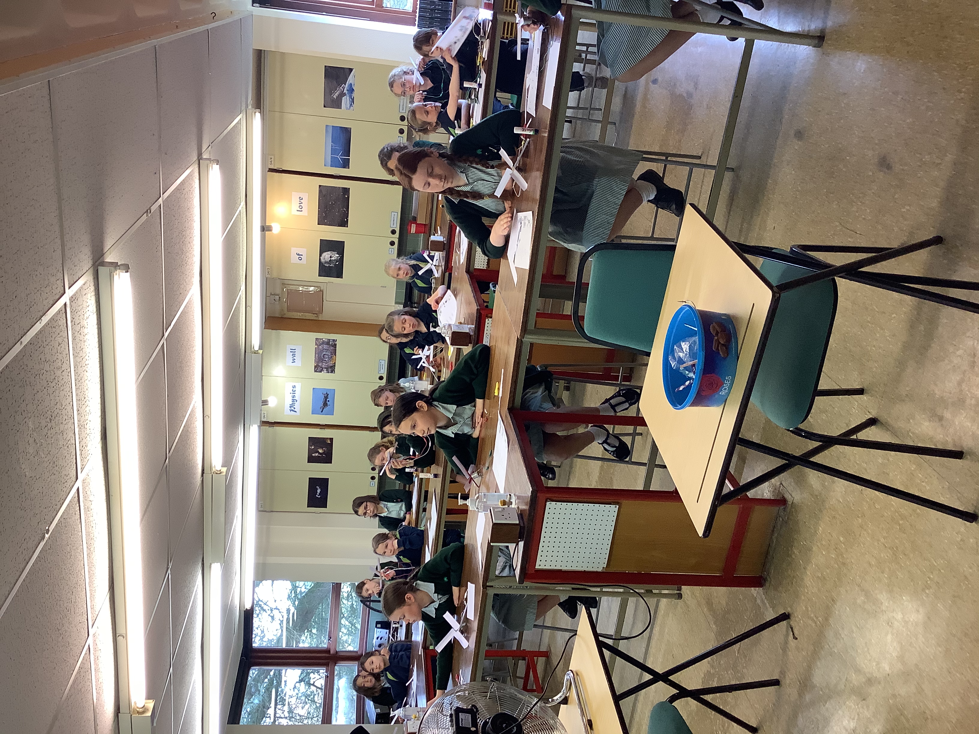 Sustainability Session in Classroom