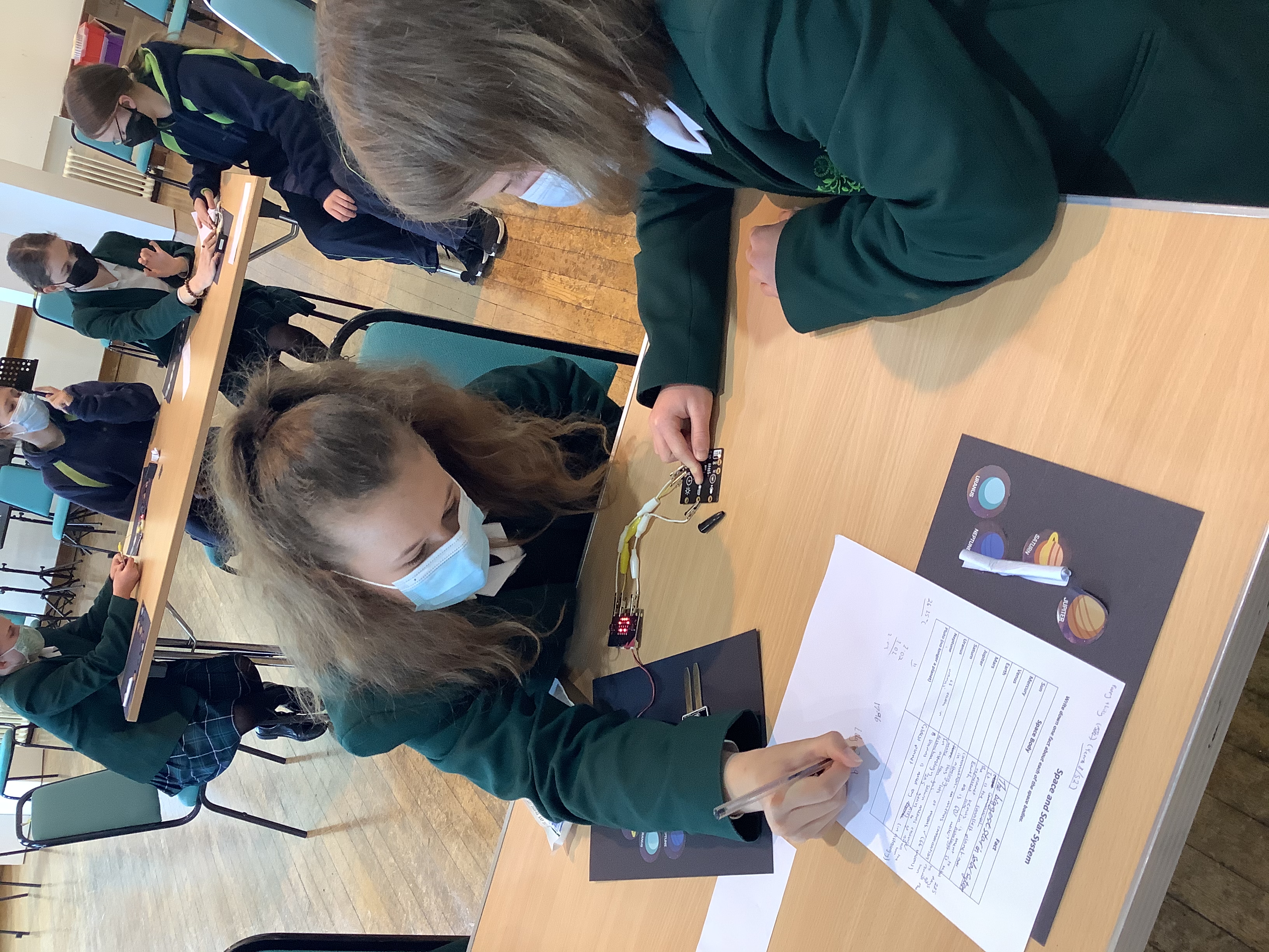 Student Recording Experiment Results