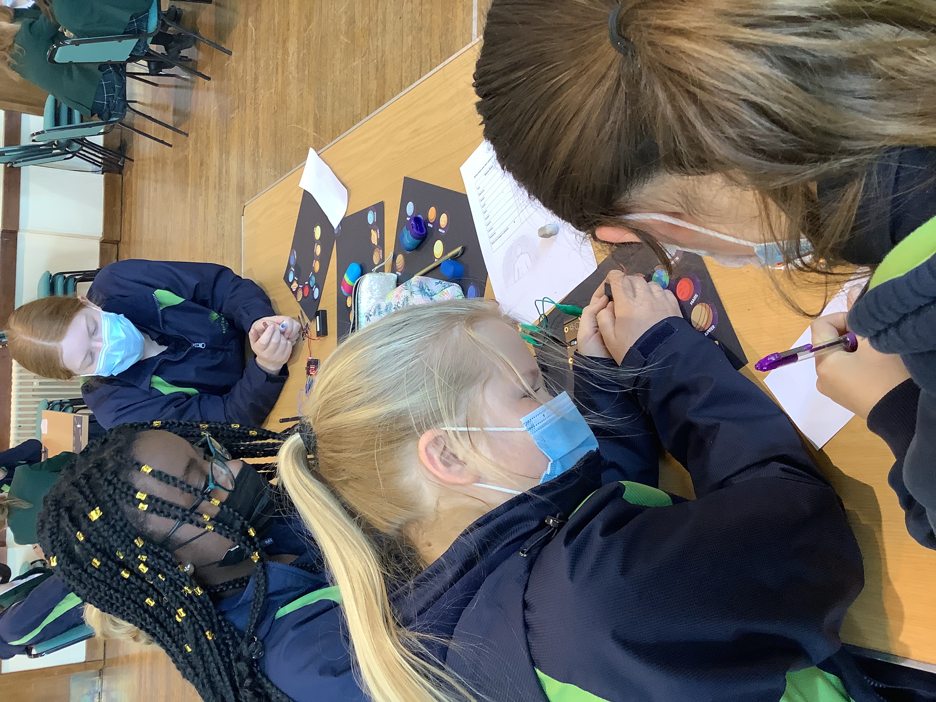 Children in Space Workshop Session