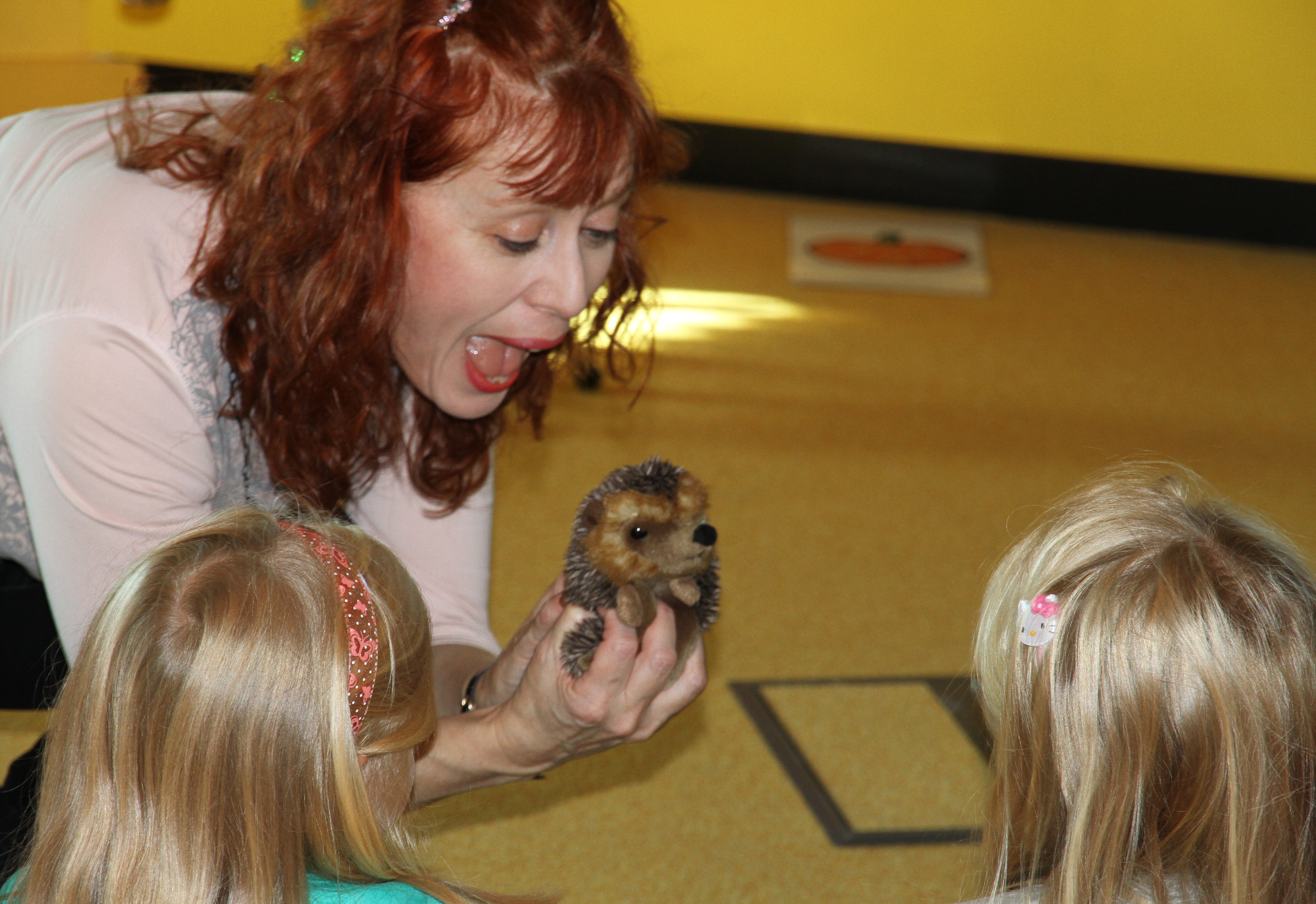 Cat Weatherill storyteller