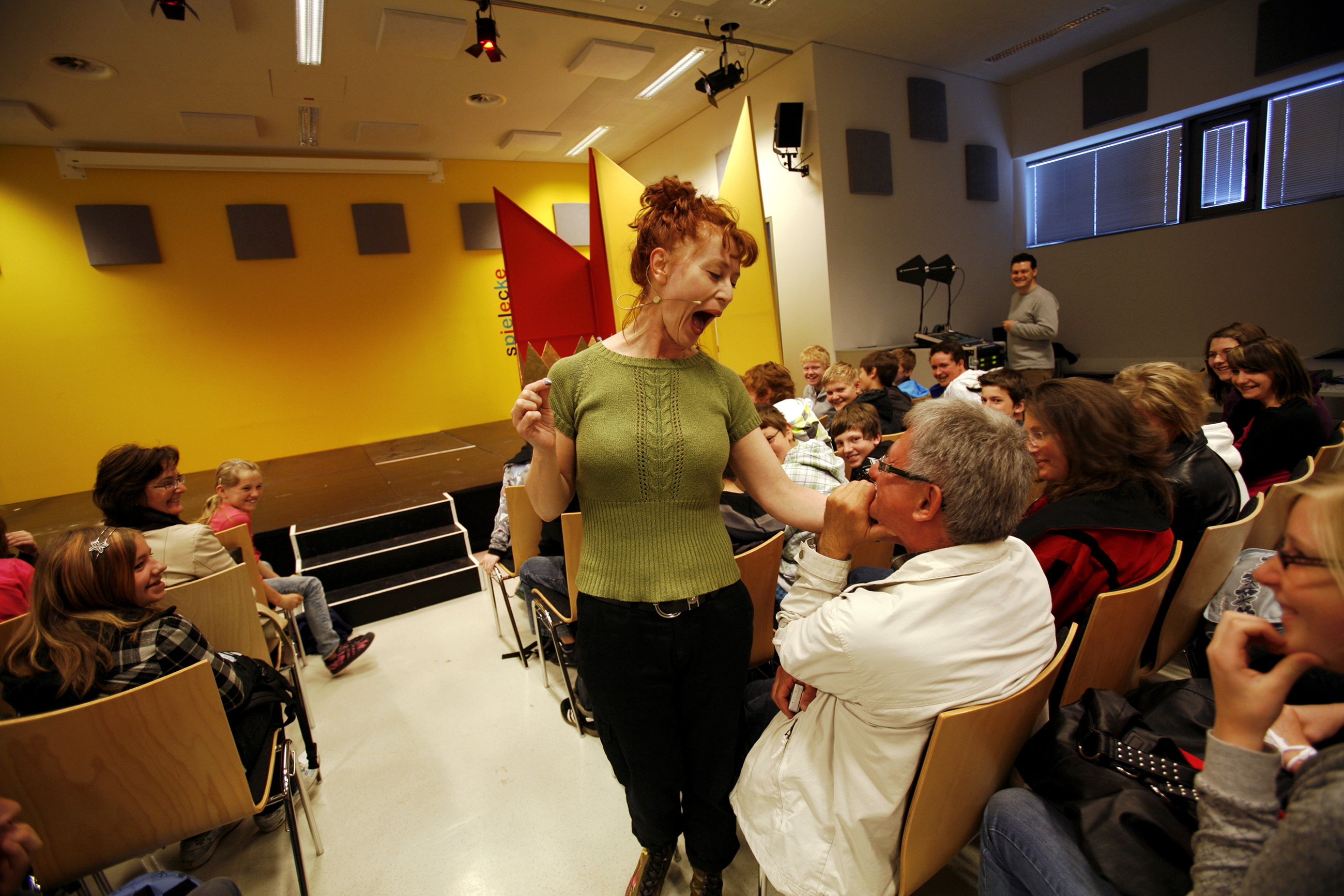 Cat Weatherill storyteller