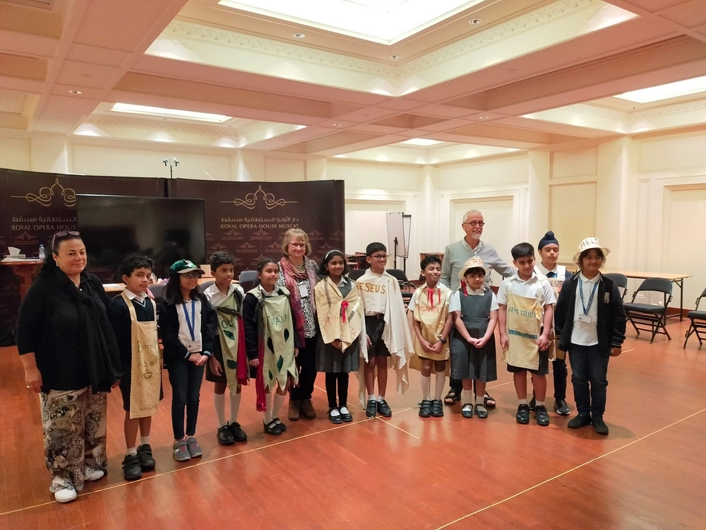 Royal Opera House, Muscat, Oman 2024