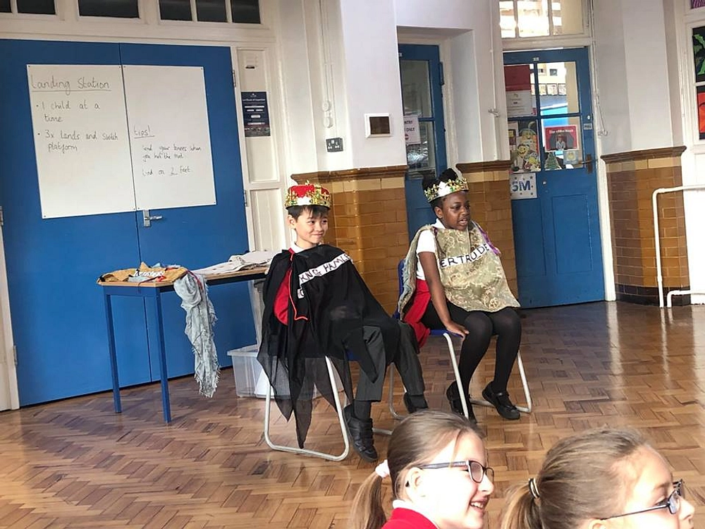 Hamlet Workshop, Hampton Primary Year 5