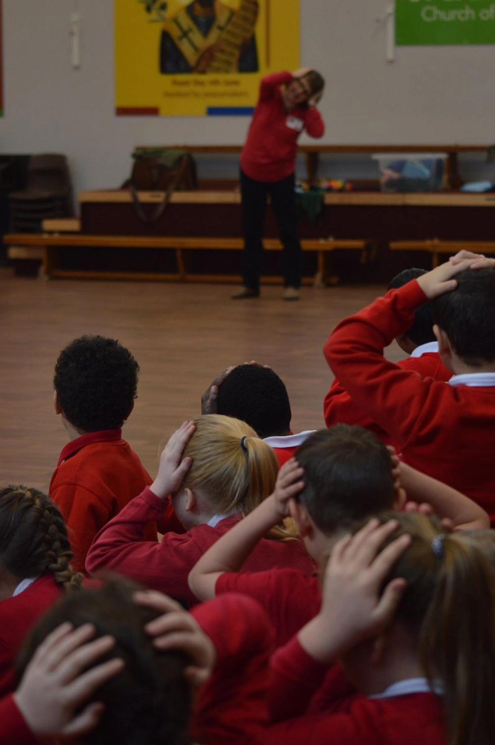 The Tempest Workshop, St Bartholomew's, Coventry