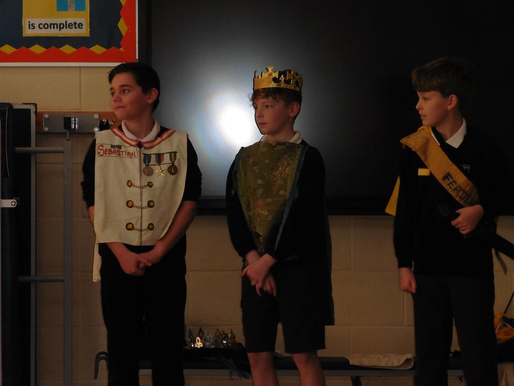 The Tempest Workshop, All Cannings Primary, Wiltshire