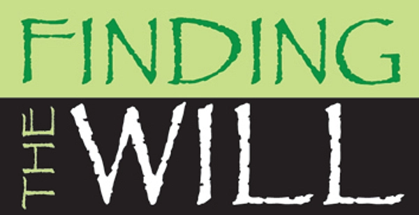 FINDING THE WILL Logo