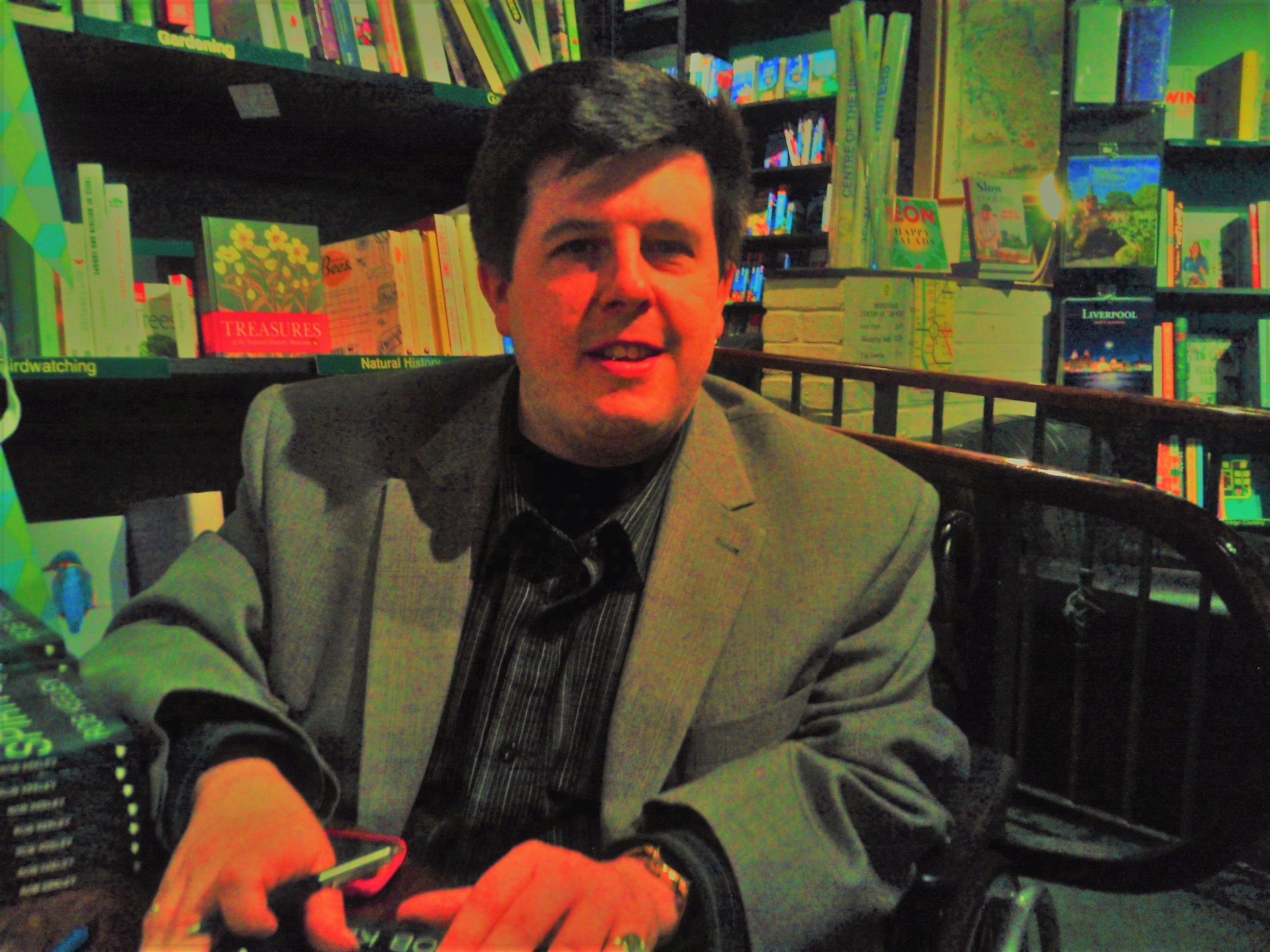 Rob Keeley, children's author