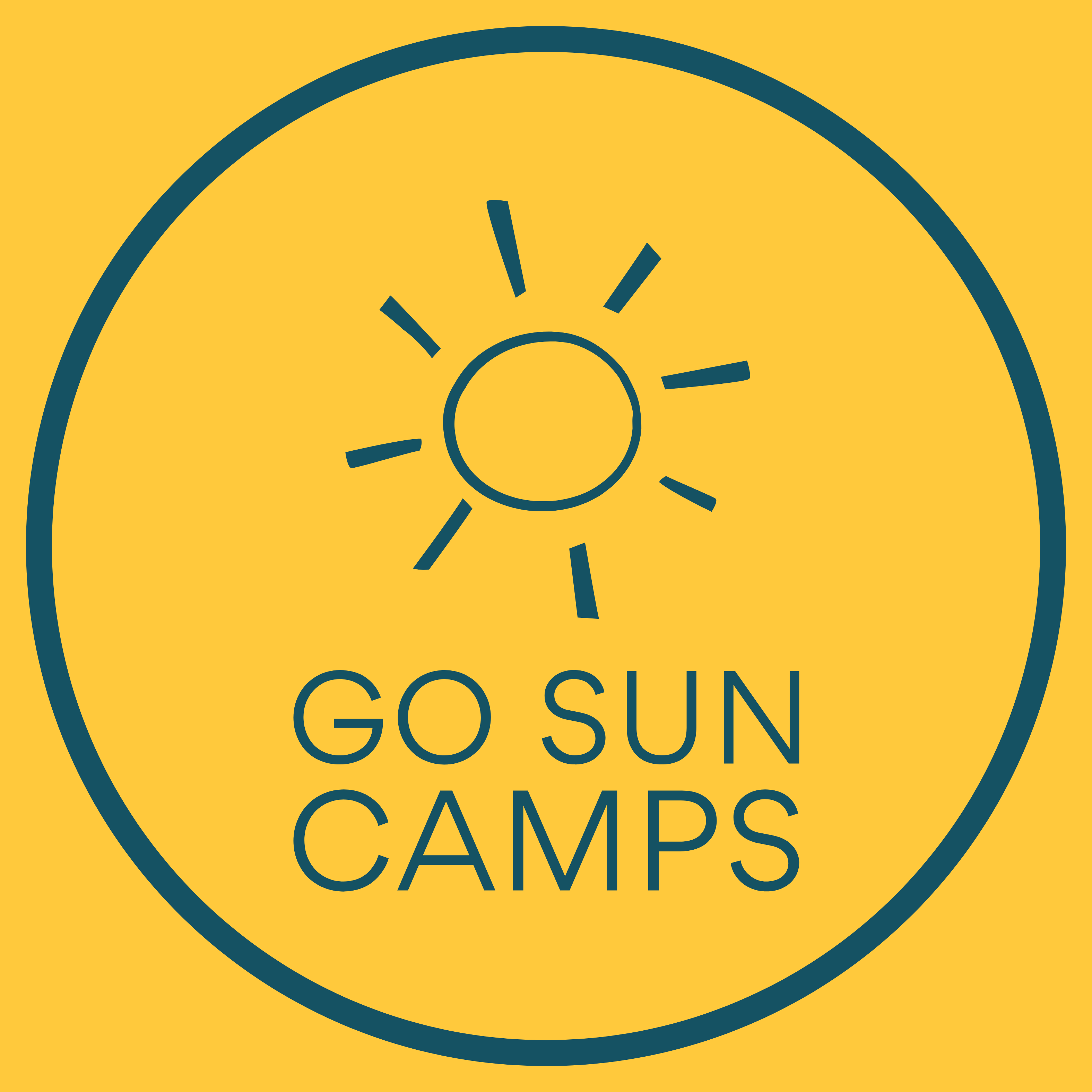 Go Sun Camps Logo