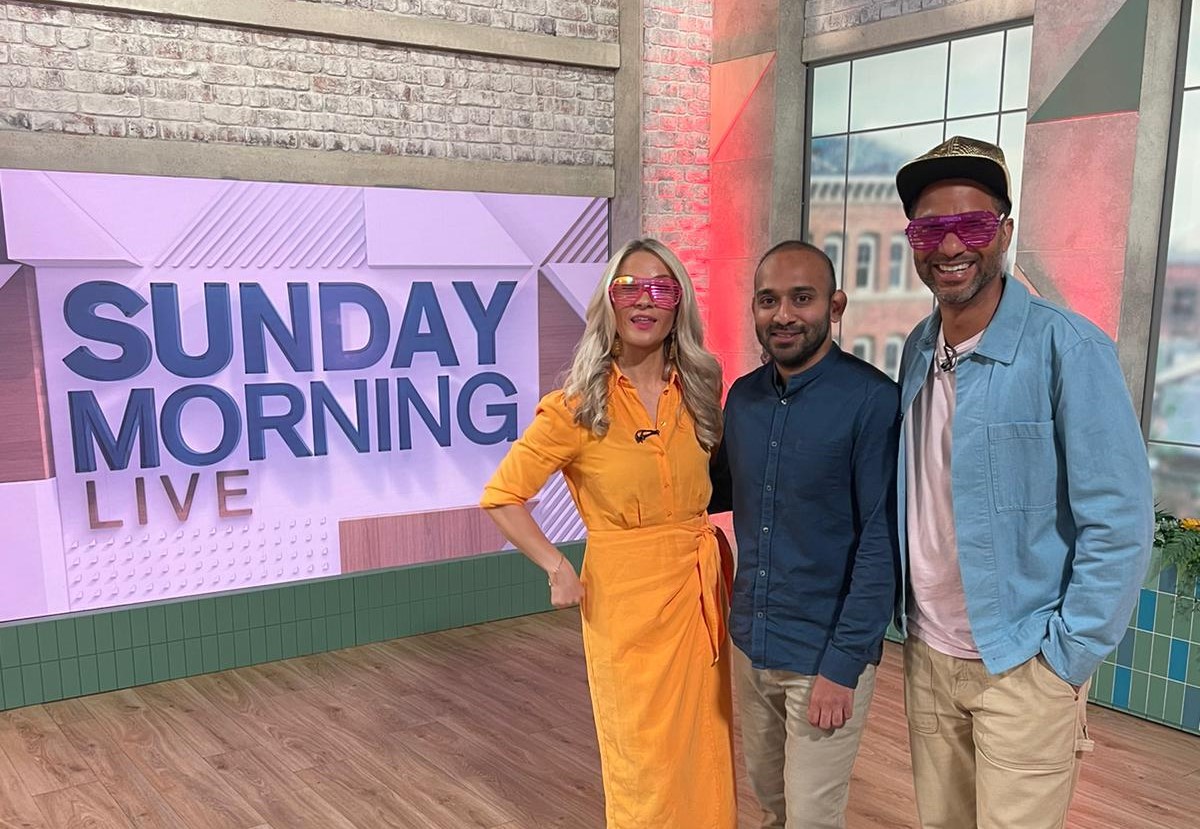 Vidura on BBC Sunday Morning Live