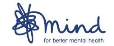 Mind Charity logo