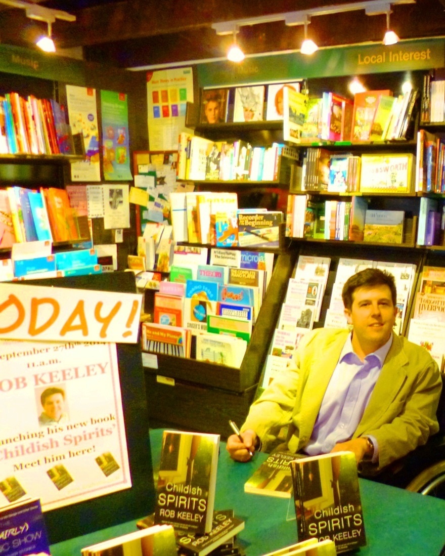 Book signing