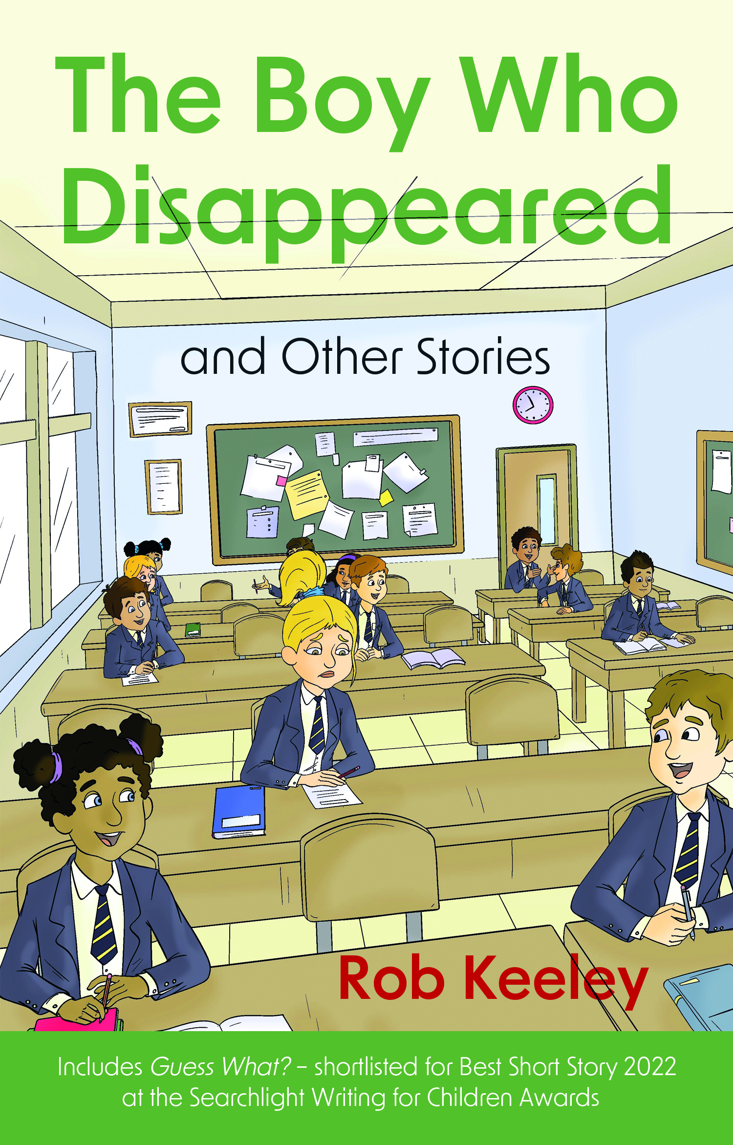 The Boy Who Disappeared