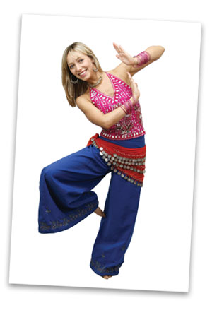 Zest Bollywood Dance teacher