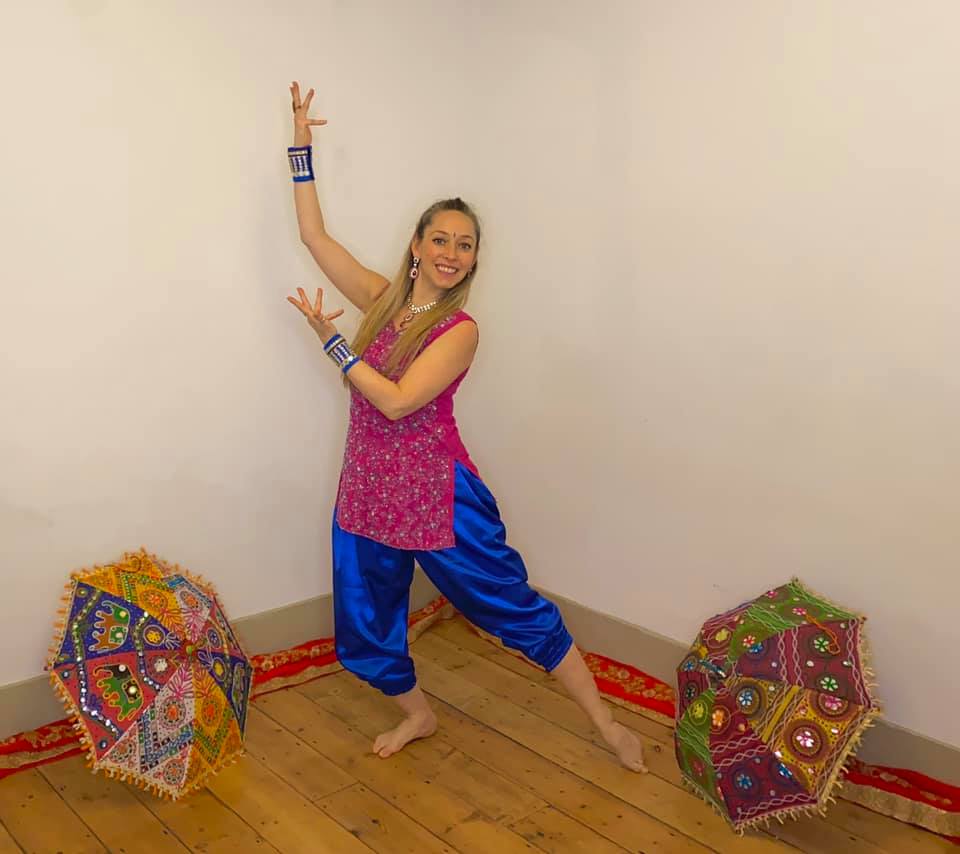 Zest Bollywood dance teacher