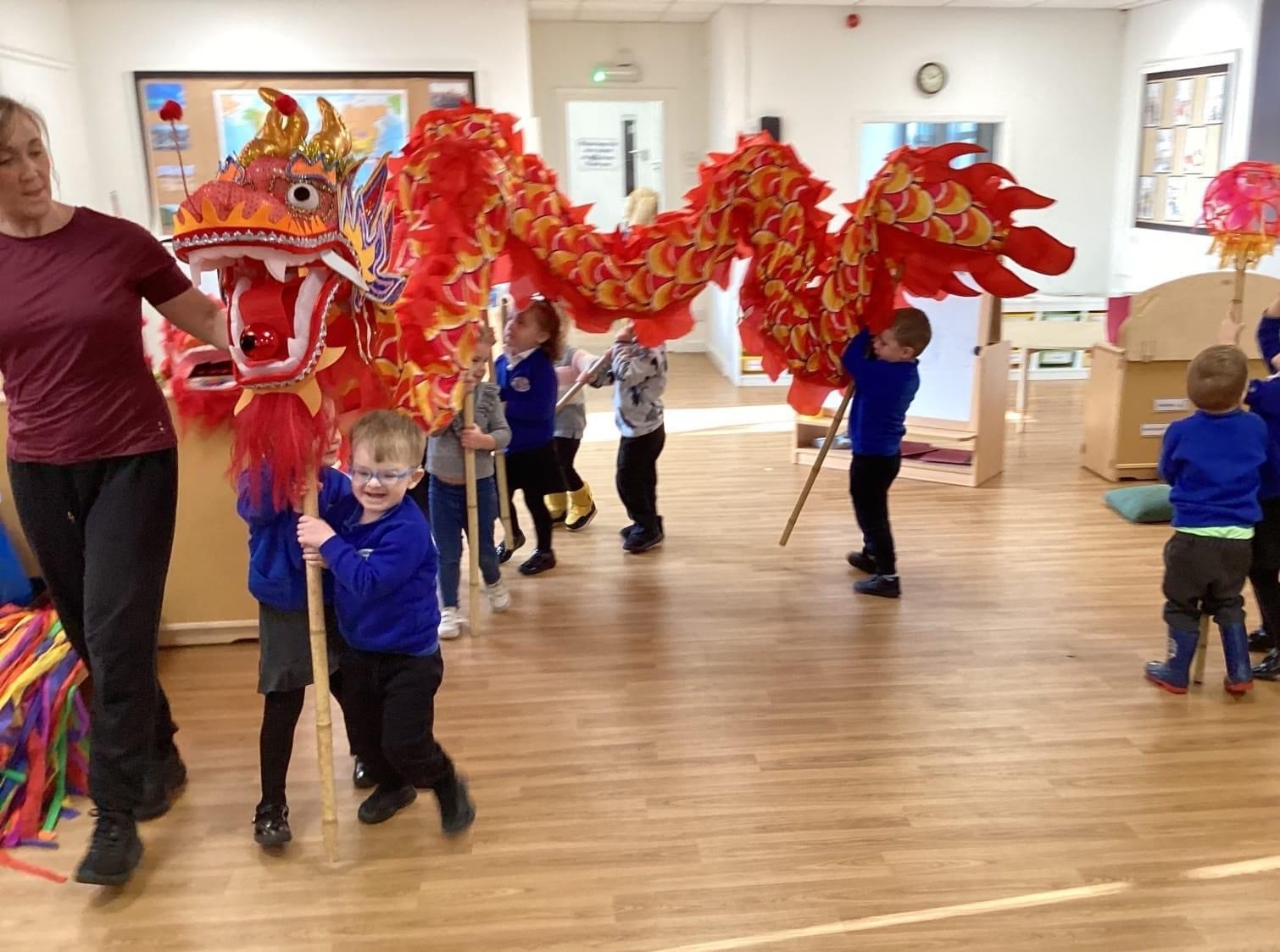 Dragon Dance, Chinese New Year 