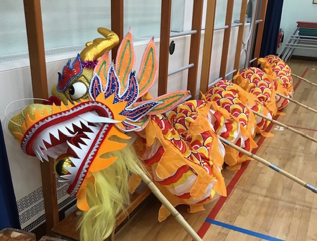 Chinese Dragon Dance 