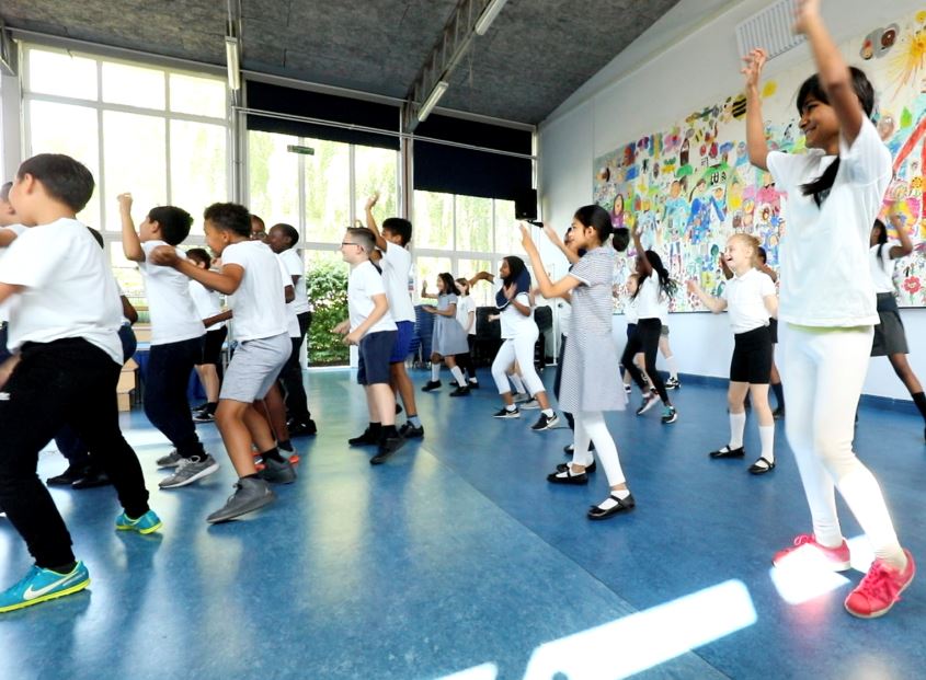 Dance Fit school workshop