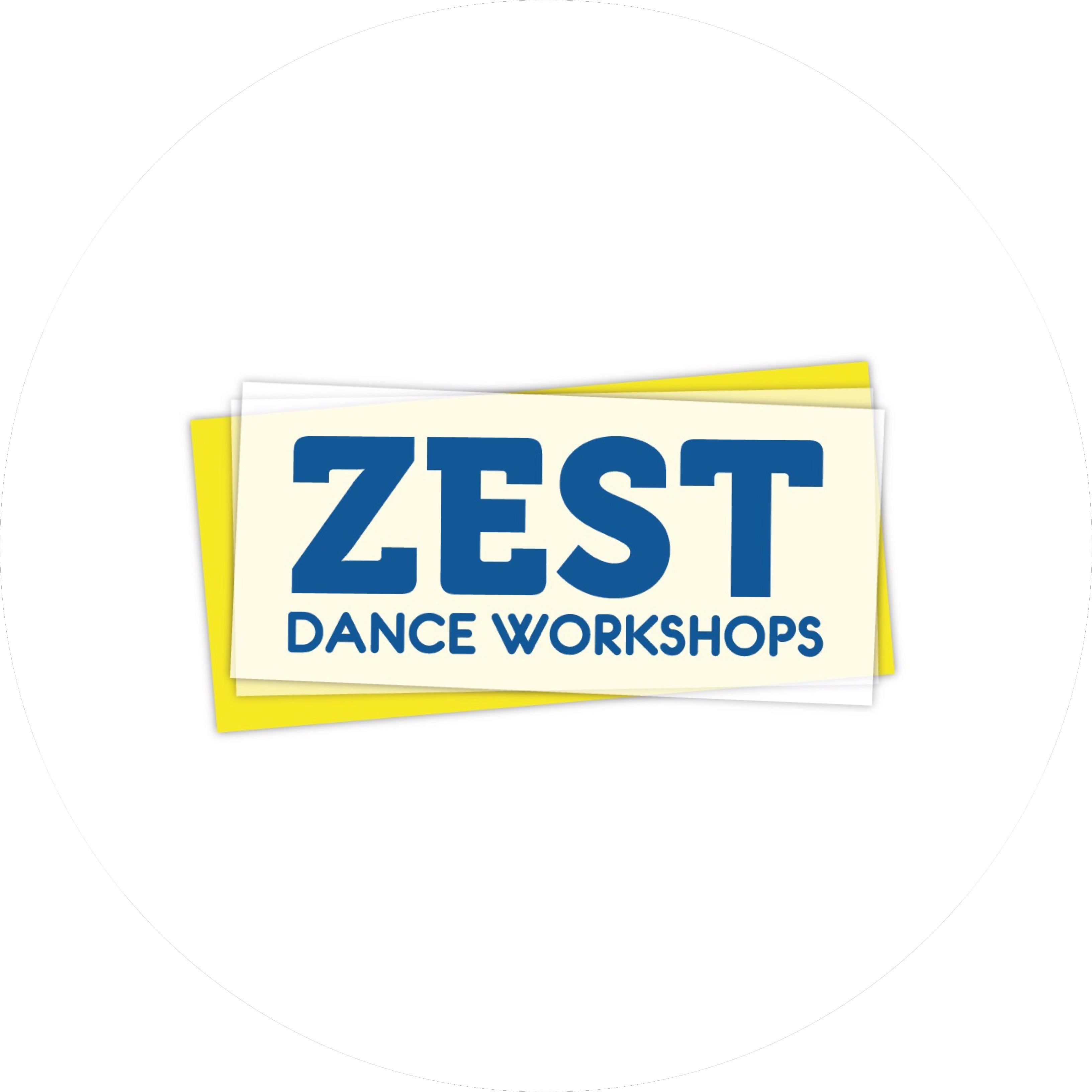 Zest dance workshops logo