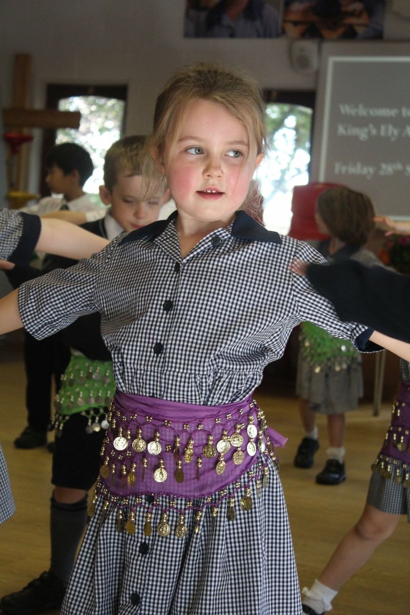 Indian Dance Workshop