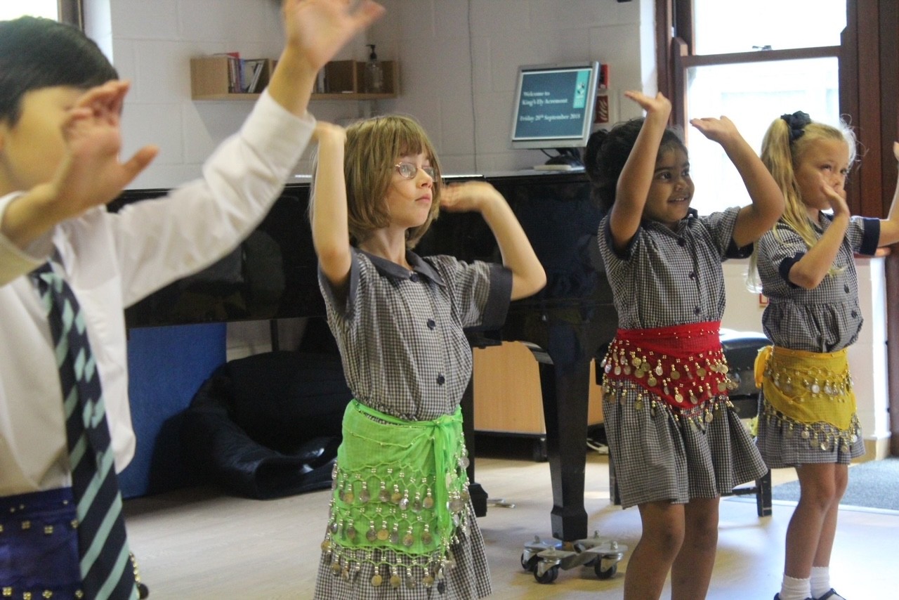 Indian Dance Workshop