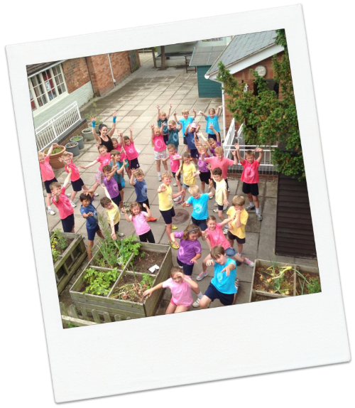 KS1 Outdoor dance workshop