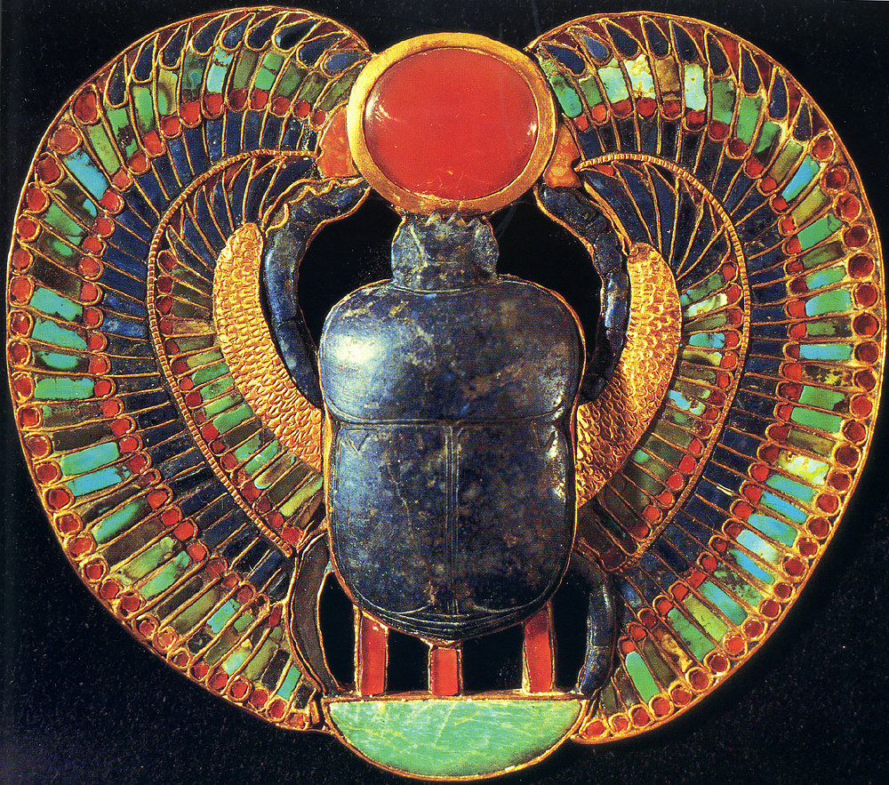 Tutankhamun's scarab pectoral