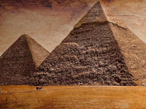 Giza Pyramids