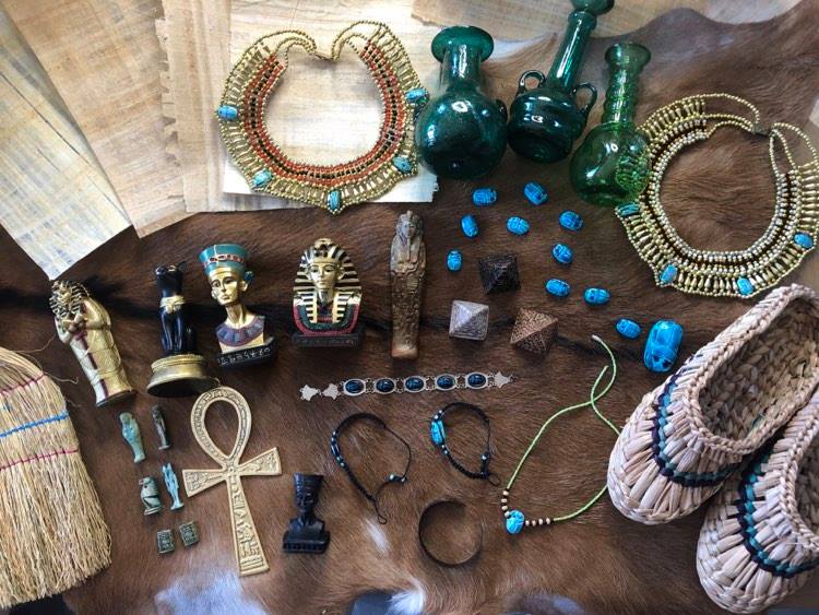 Egyptian artifacts