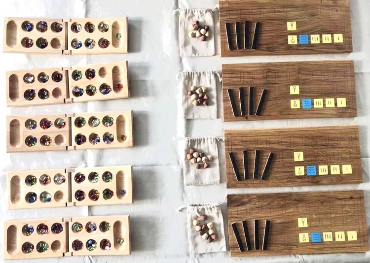 Egyptial board games