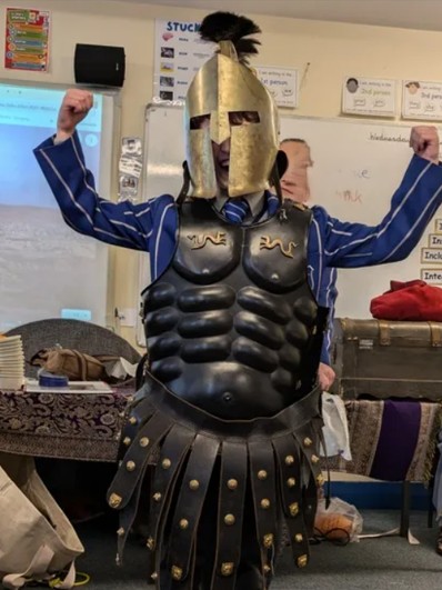 Spartan hoplite