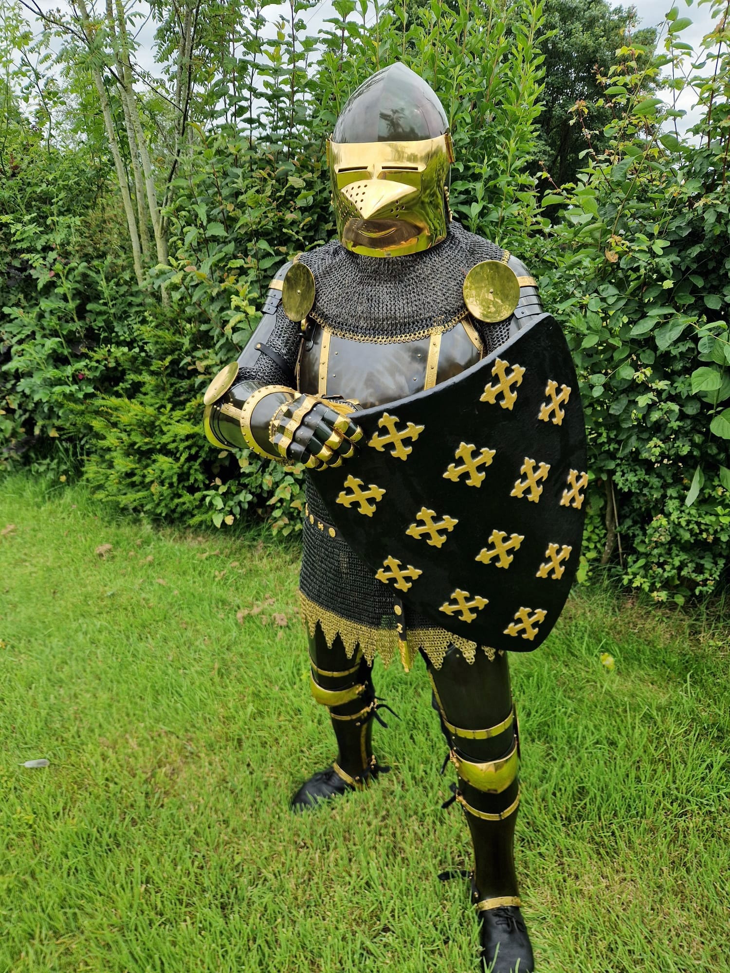 The Black Knight circa 1370