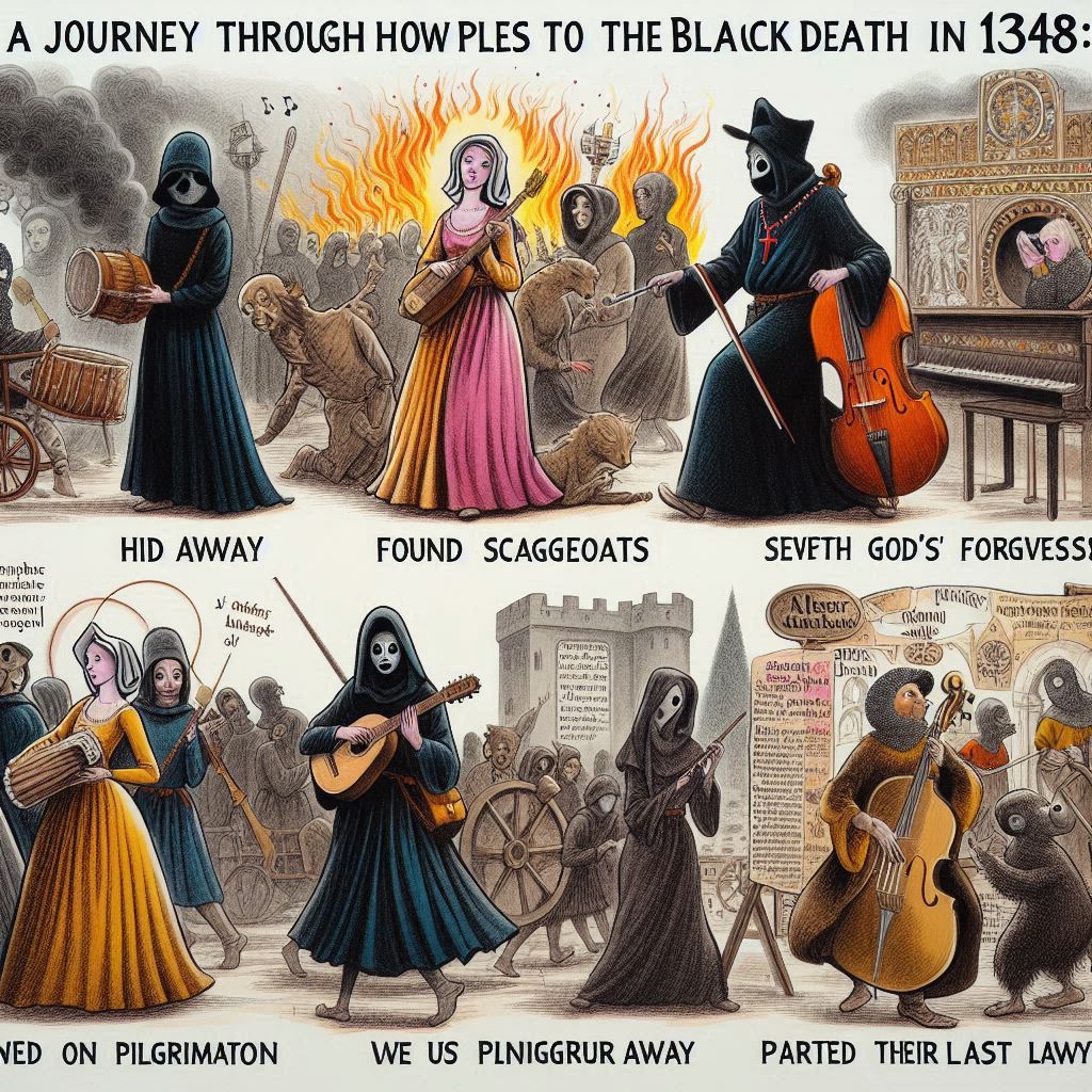 Journey through black death