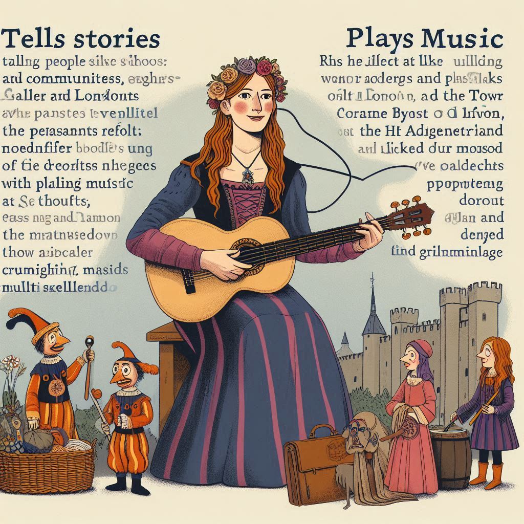 Stories and music by Claire