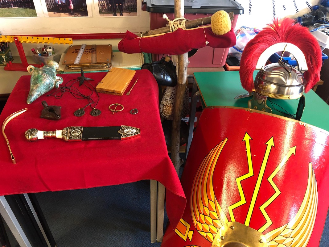 Roman War Equipment