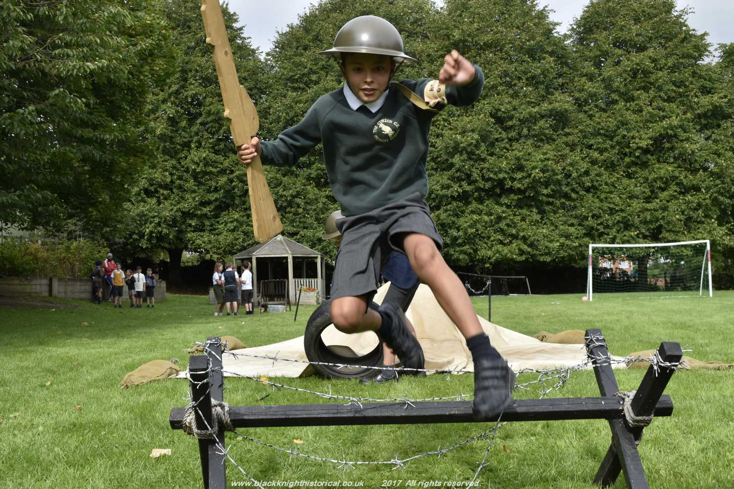 Kids WW2 Activity Course